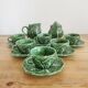 Cabbage coffee service in slurry