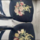 Pair of old nurse's chairs from the Napoleon III period