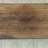 18th Century Solid Oak Monastery Table