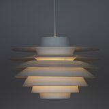 Danish vintage pendant lamp Verona by Svend Middelboe, Nordisk Solar, 1962