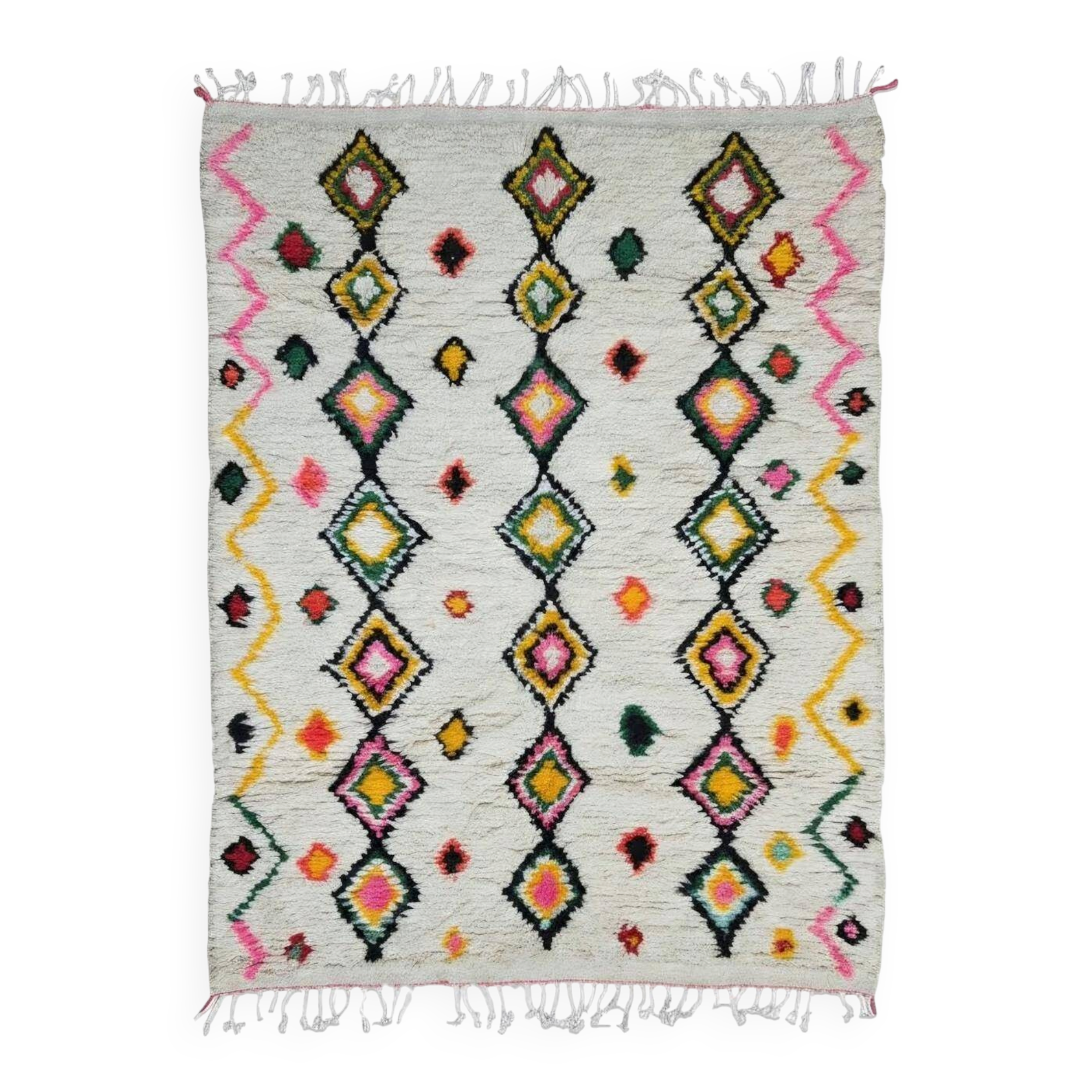 Azilal Berber Pattern Rug - 270 x 187 cm