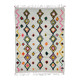 Azilal Berber Pattern Rug - 270 x 187 cm