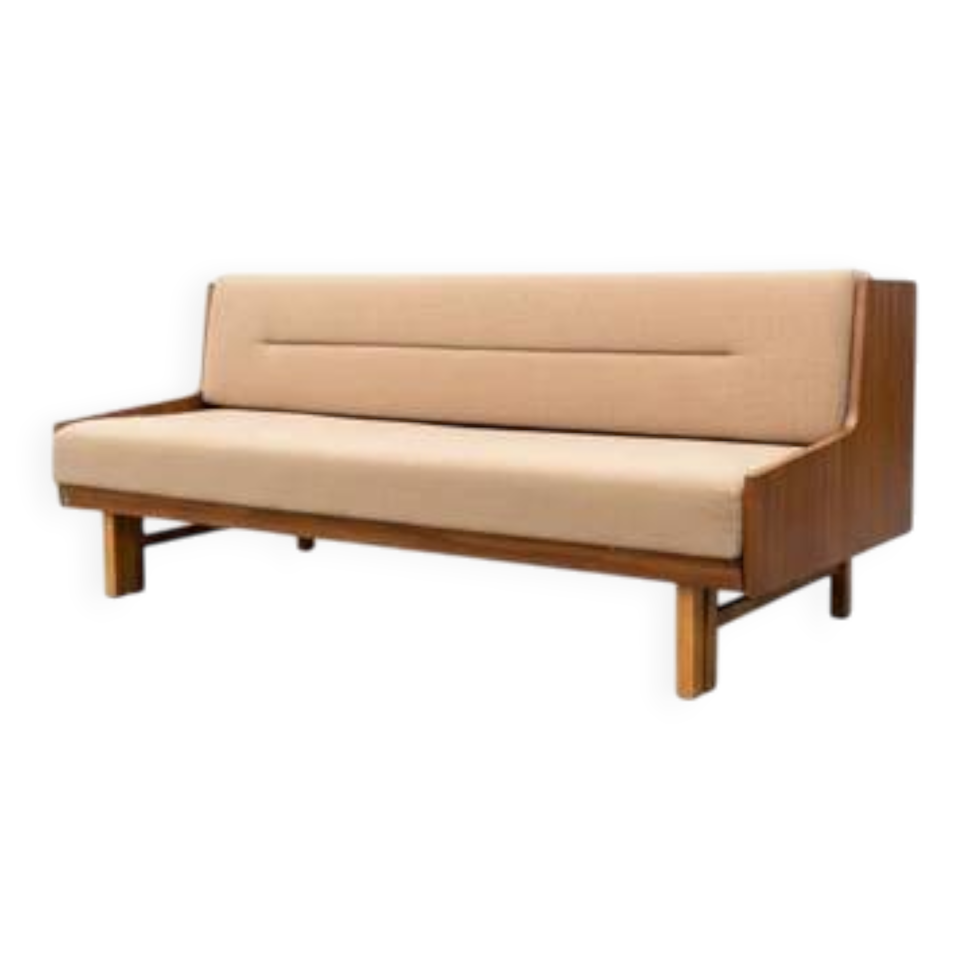Retro Sofa, Karel Vyčítal, 1960s, Czechoslovakia