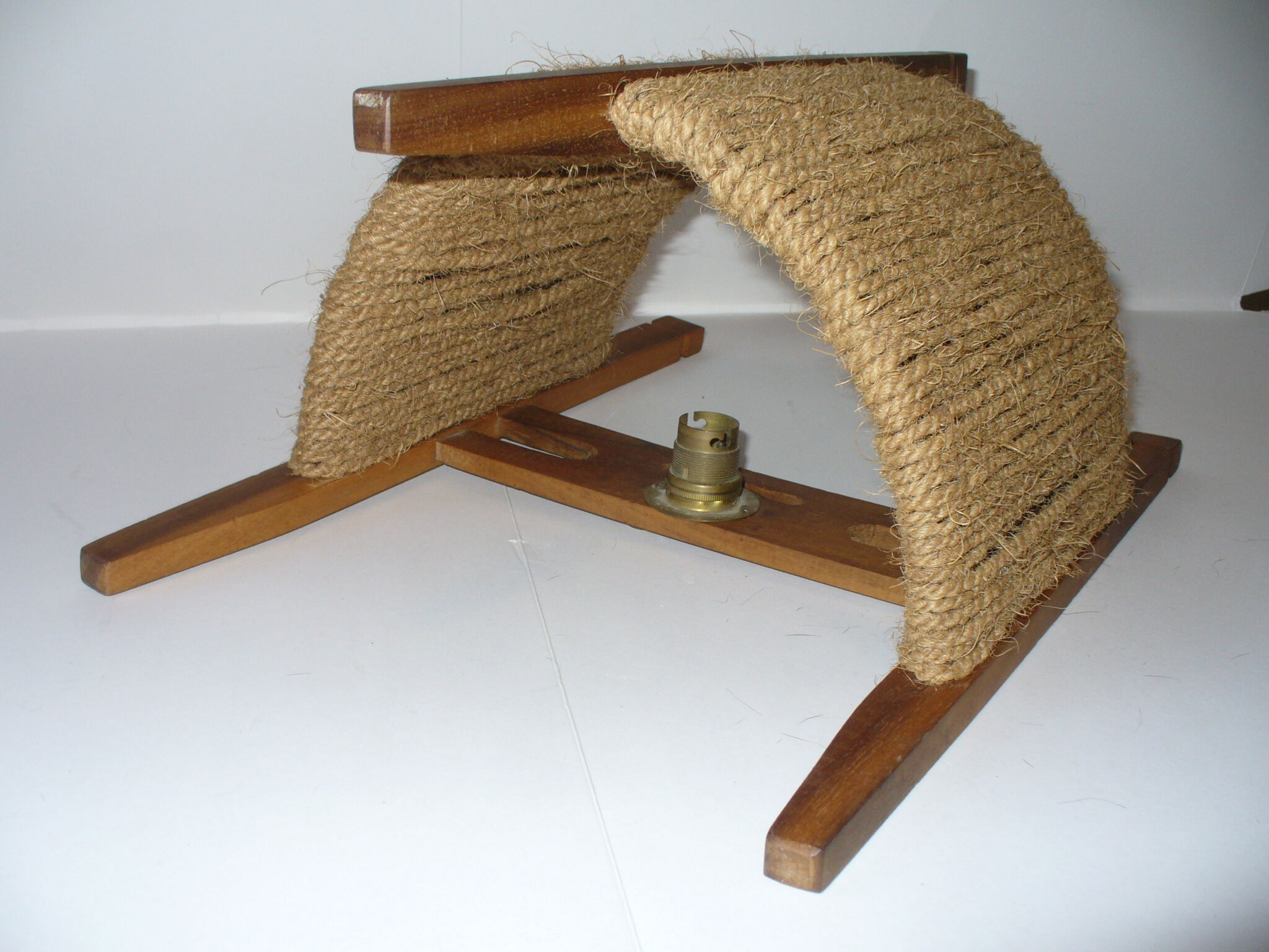 Scandinavian style wall lamp from the 60s