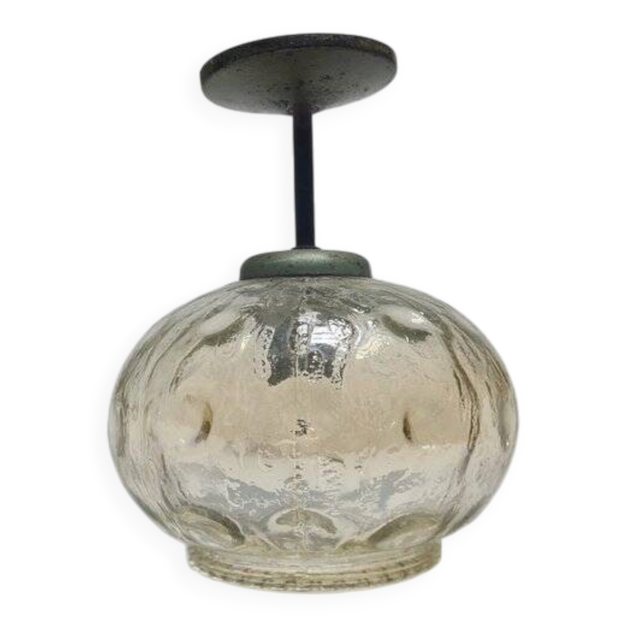 Vintage Communist pendant lamp, Poland, 1970s