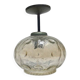 Vintage Communist pendant lamp, Poland, 1970s