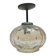 Vintage Communist pendant lamp, Poland, 1970s