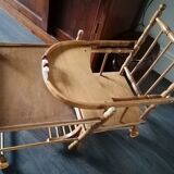 Chaise haute de bébé modulable