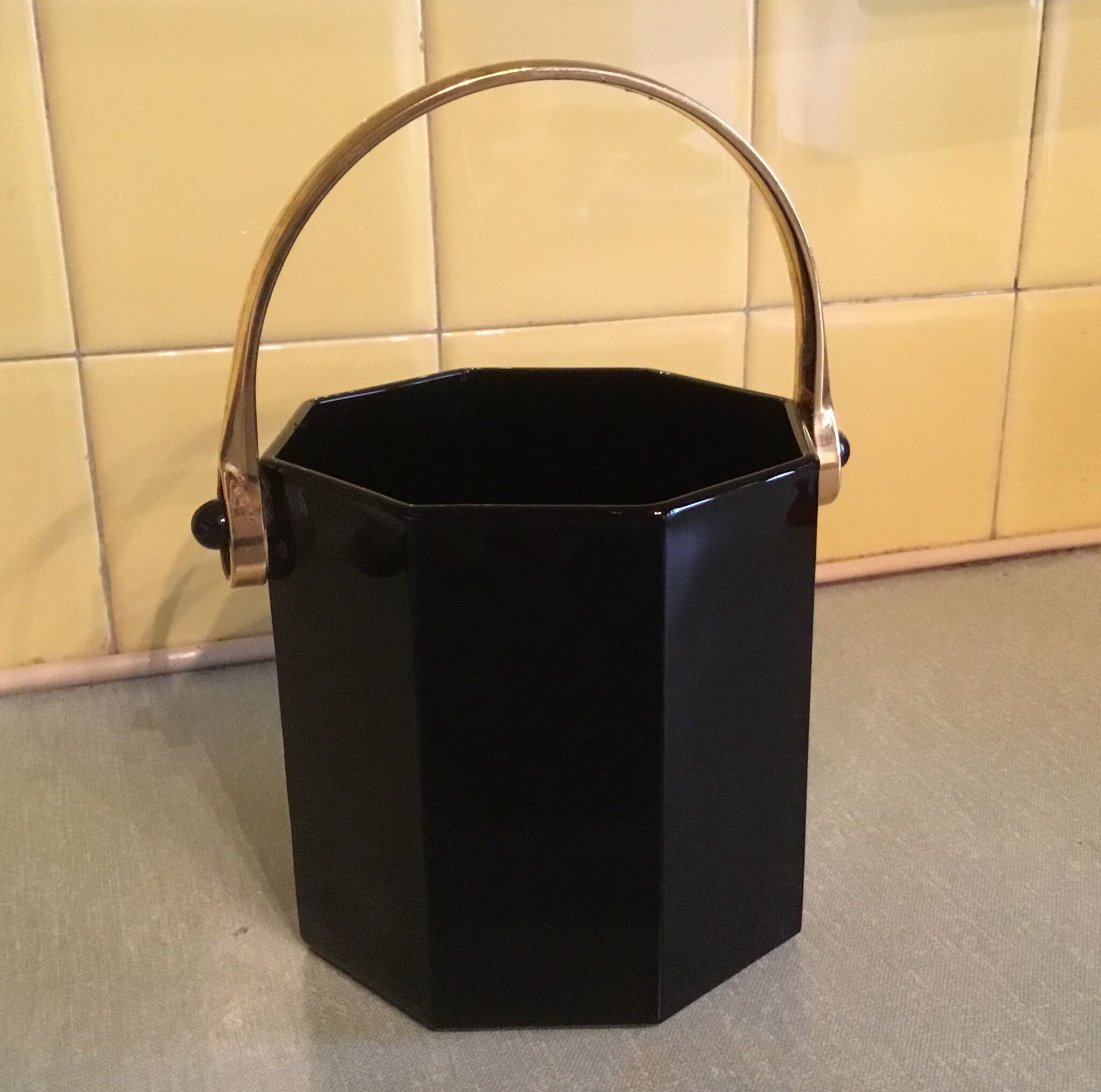 Vintage ice bucket