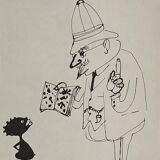 Illustration daninos " cultural links "