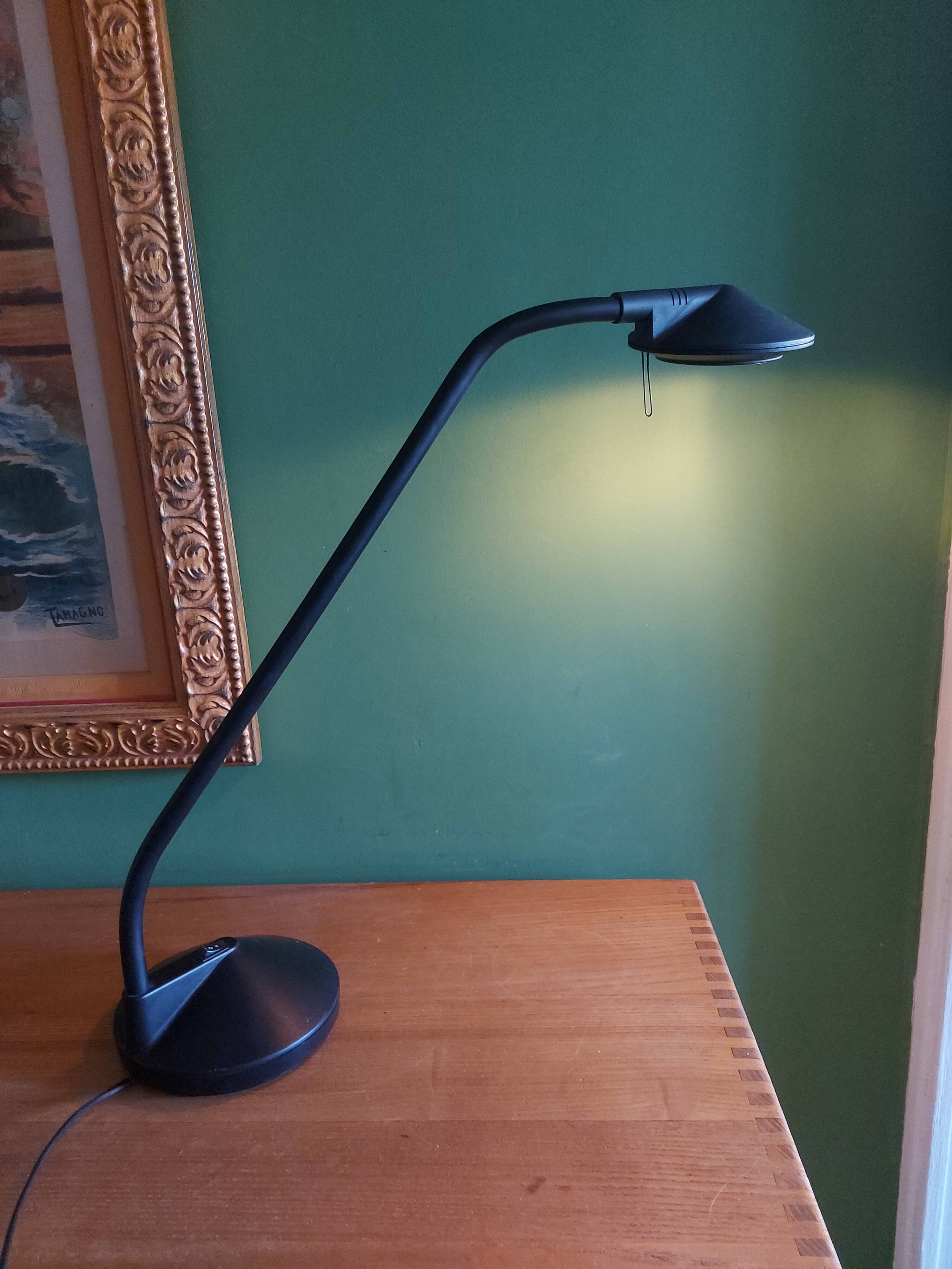 Vintage 80'S Unilux lamp