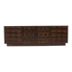 Spanish brutalist sideboard credenza