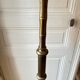 Bronze bamboo floor lamp