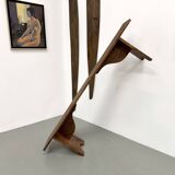 Restored Pine Farm Bench