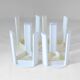 Italian Space Age Plastic Stools by Olaf von Bohr for Gedy, set of four