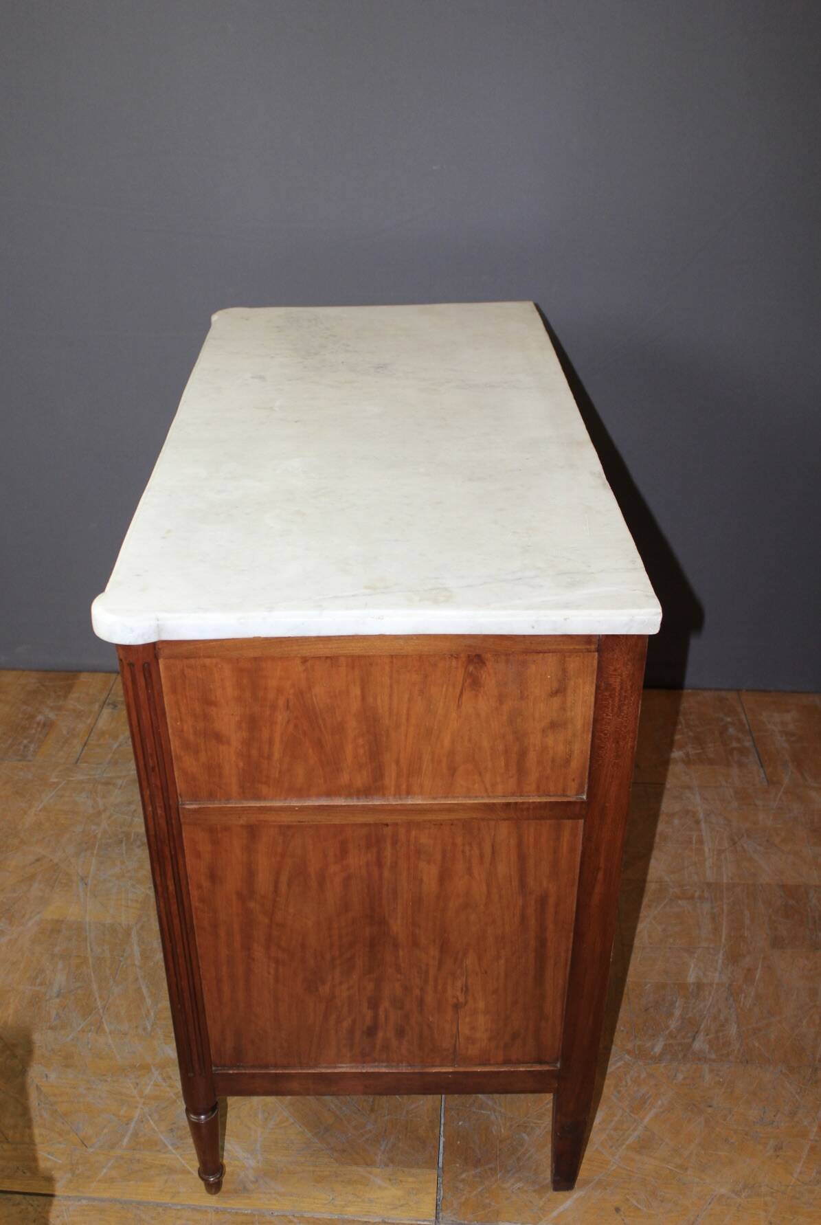 Small Louis XVI chest of drawers circa 1800