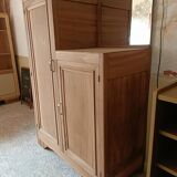 Renovated asymmetrical Art Deco wardrobe/cupboard