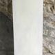 White lacquered metal medical display case - vintage 1960