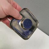 A set of classic Danish candlesticks in polished metal.