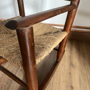 Paire de fauteuils à bascule enfant