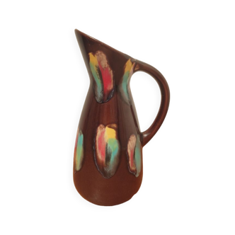 Vintage ceramic pitcher