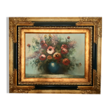 Oil on canvas Still life