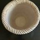 important vintage woven ceramic pot
