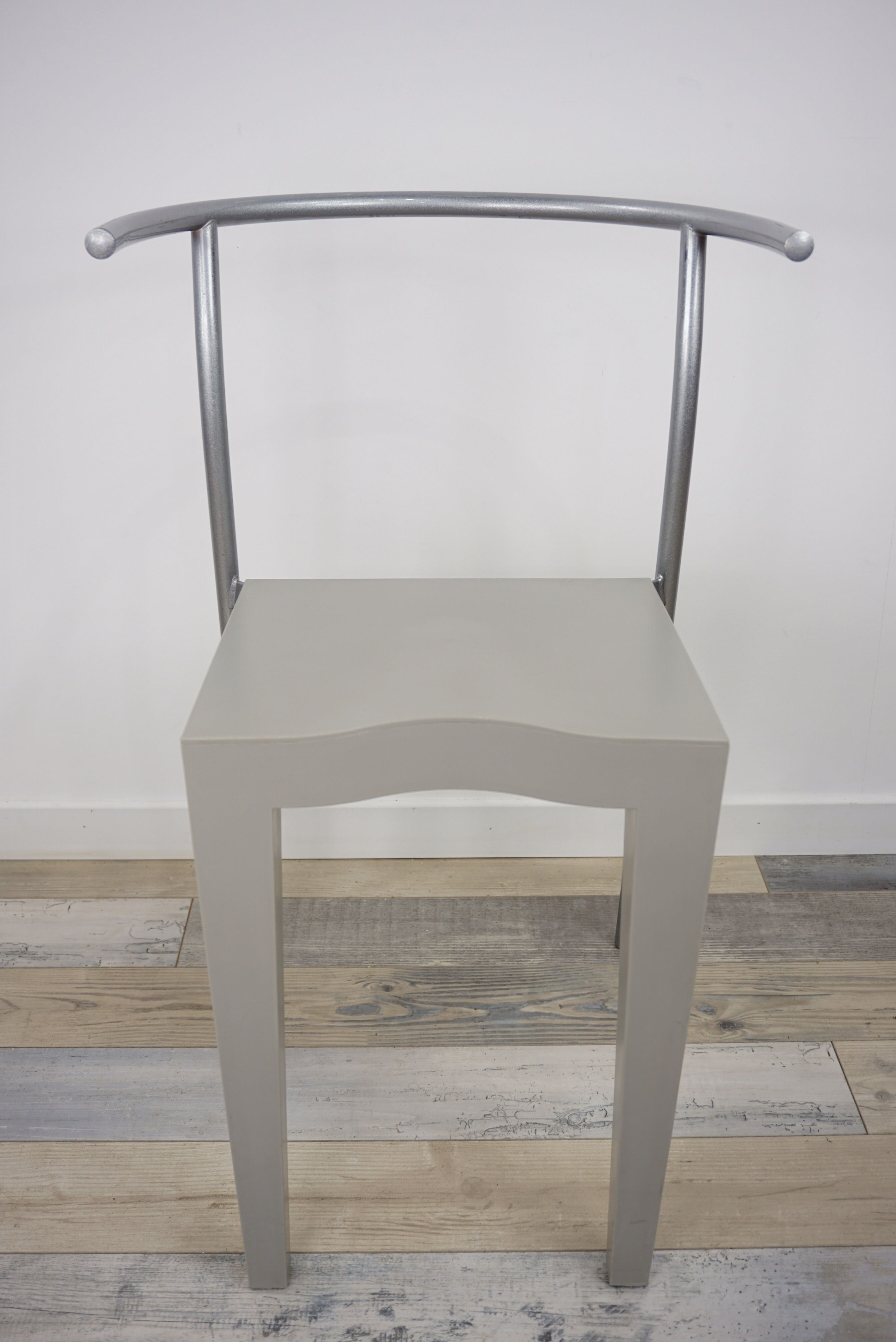 Lot de 4 chaises Dr Glob Design par Philippe Starck pour Kartell