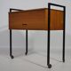 1960s Teak Chest of Drawers Roll Sewing Box