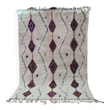 Tapis Beni Ouarain fait main