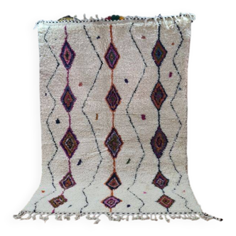 Tapis Beni Ouarain fait main