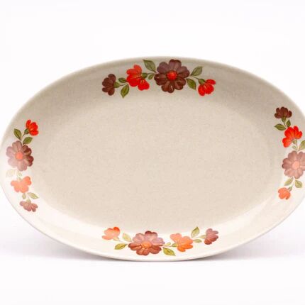 Plat plateau vintage en porcelaine Winterling Bavaria