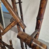 Bamboo locker room