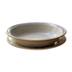 Rosine l'Amandinoise serving dish and deep plate