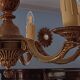 Lustre Louis XVI en bronze 6 branches