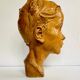 Plaster statue
