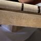 Vintage coffee table from the 80s in travertine and onyx made in italy