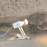 LITA vintage white clip-on spotlight