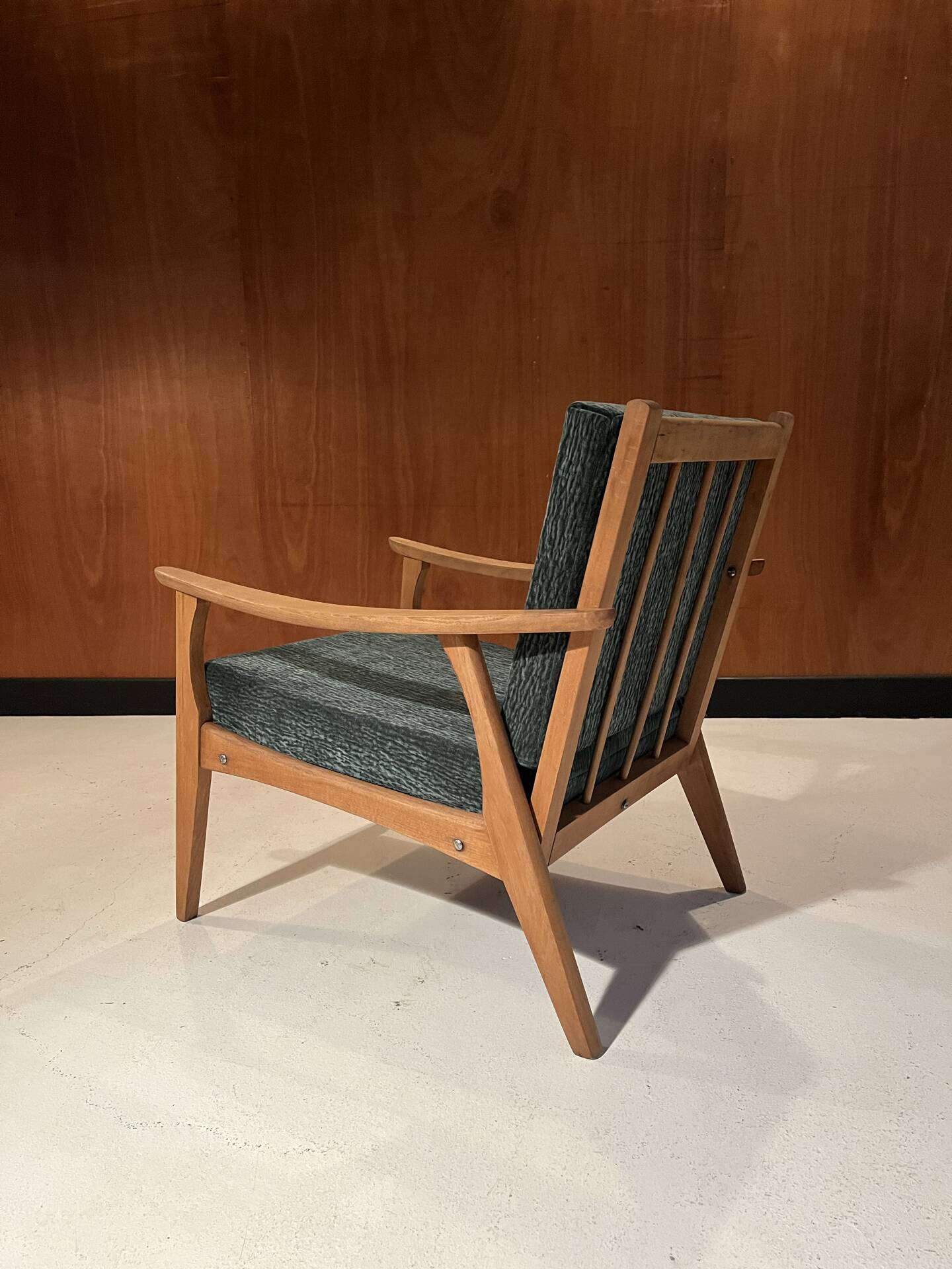 Paire de fauteuils vintage 