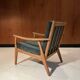 Paire de fauteuils vintage 