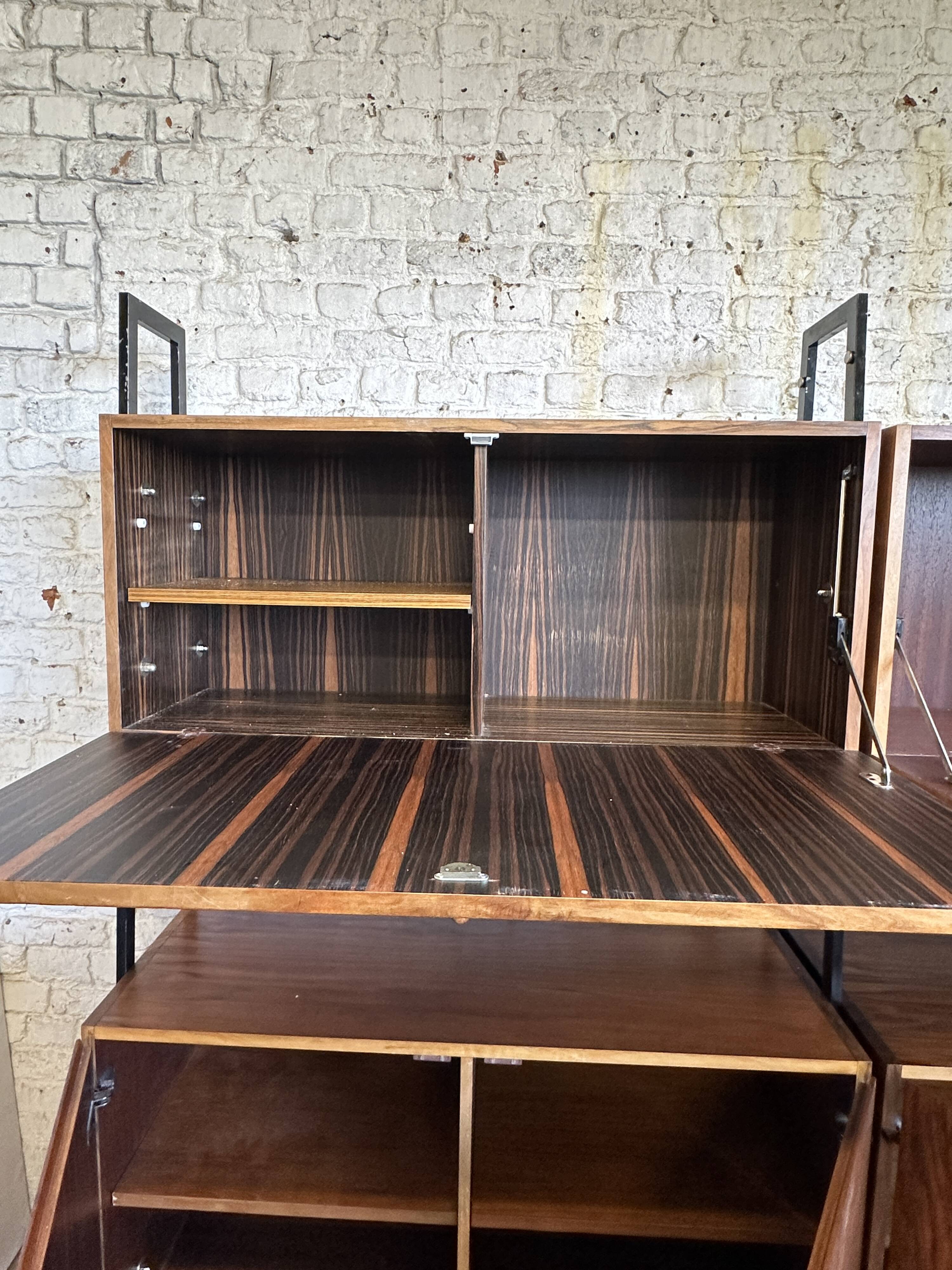 Vintage Scandinavian sideboard bar
