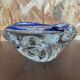 Cendrier en verre de Murano