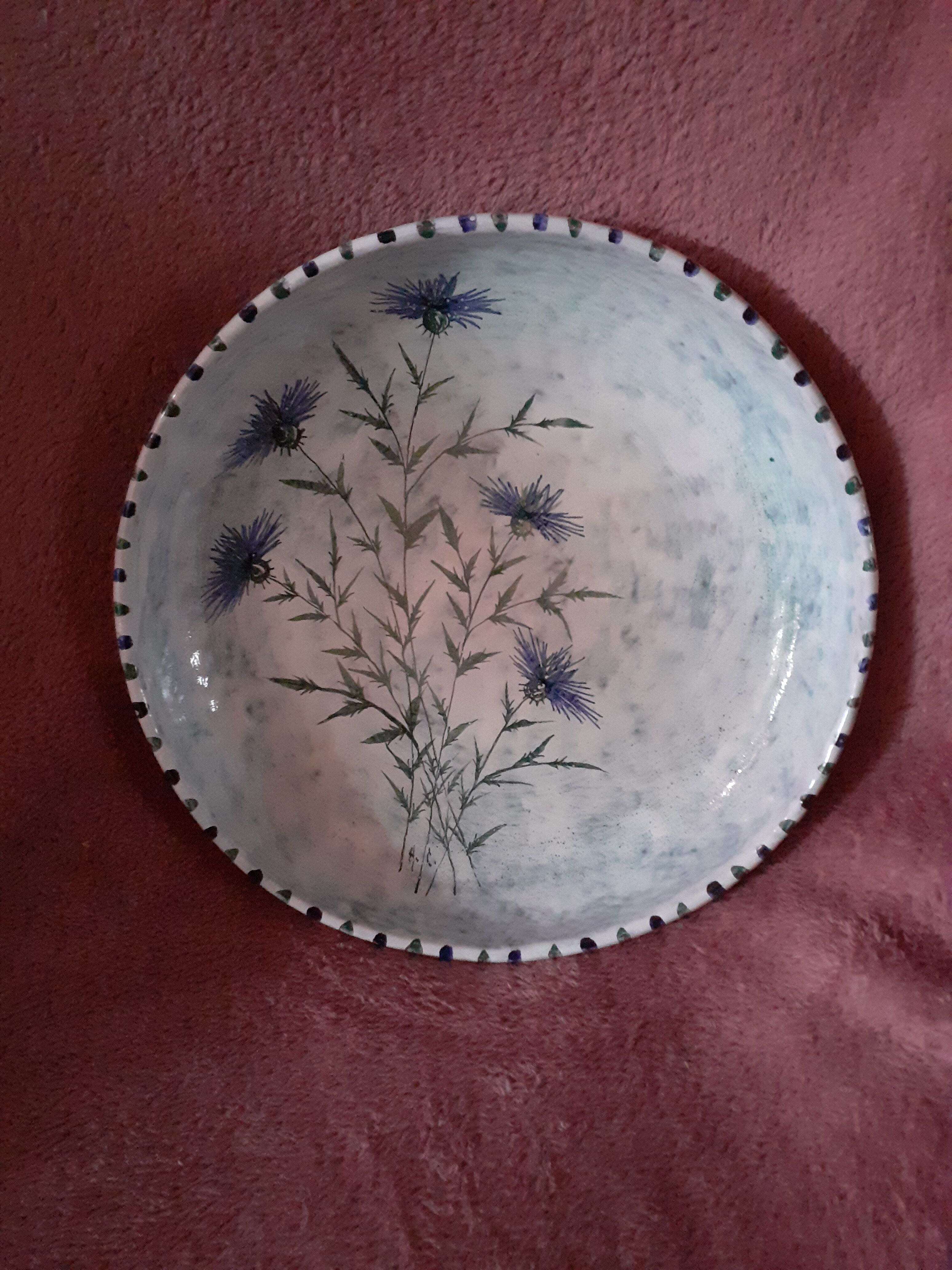 Trinket Bowl A Clement to St Paul de Vence