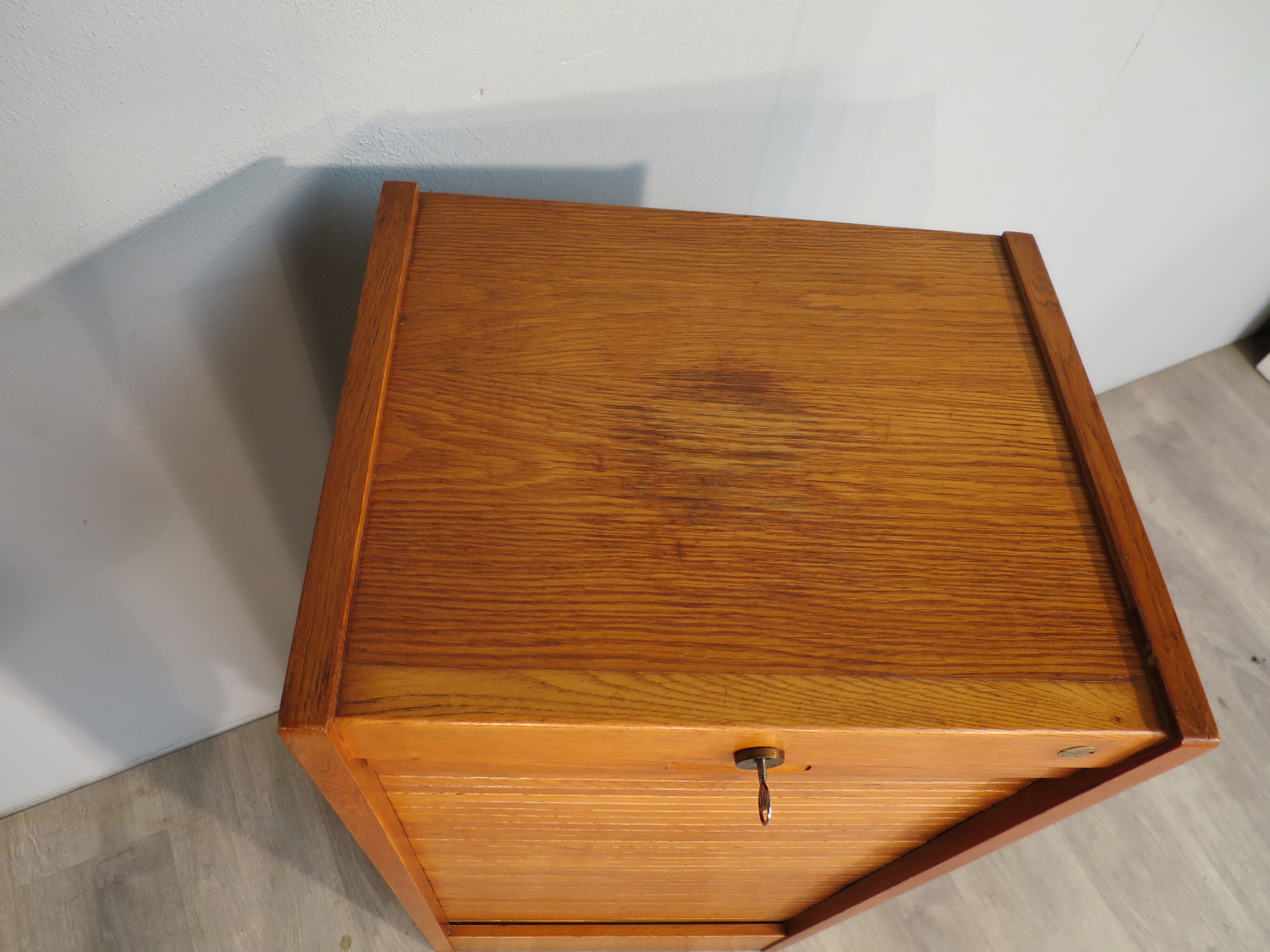 1950s curtain cabinet