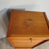 1950s curtain cabinet