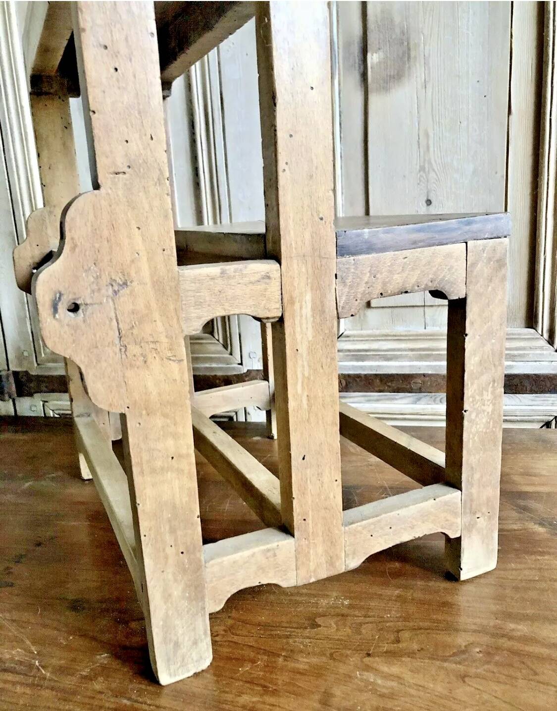 Old stepladder