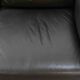 Bastiano Leather Sofa in Black by Tobia Scarpa for Gavina / Knoll