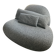 Fauteuil Pebble