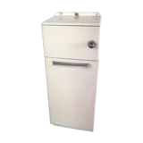 Vintage wooden bread hutch