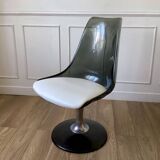 Chromcraft tulip chair